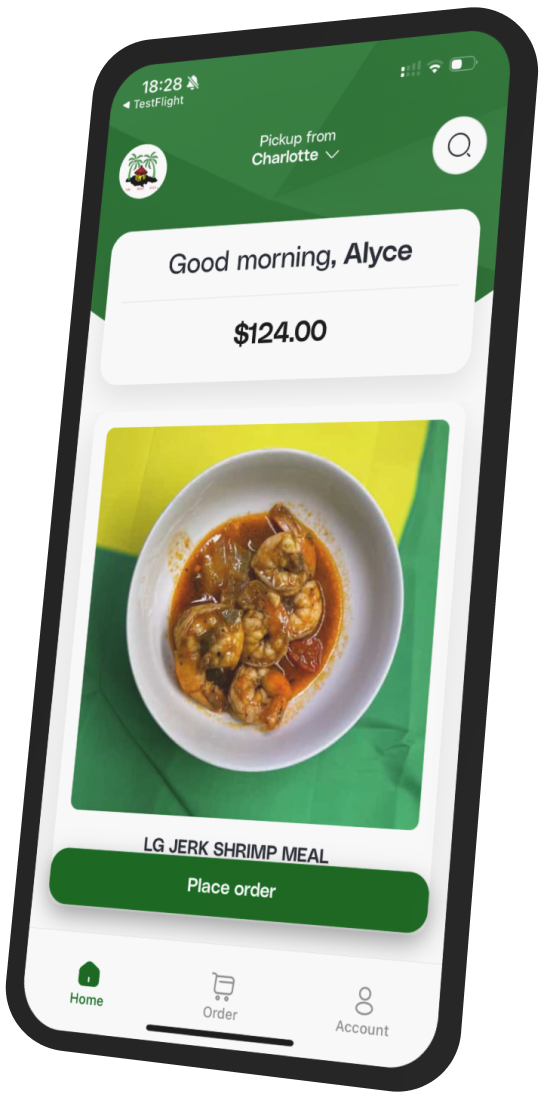 Yard Cooked Dishes - NC app preview
