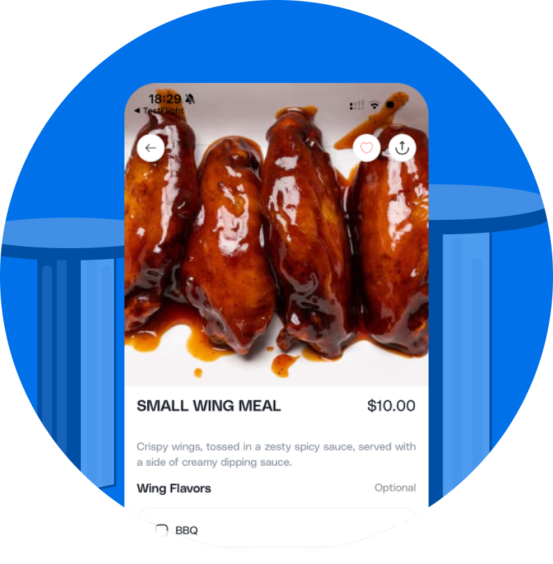 🍗 Flavor That Speaks Fluently