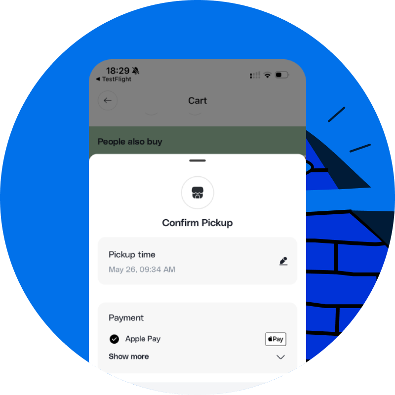 💳 Apple Pay = Done & Dusted
