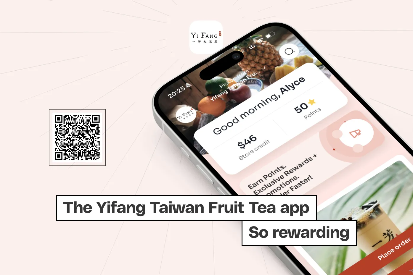 Yifang Taiwan Fruit Tea