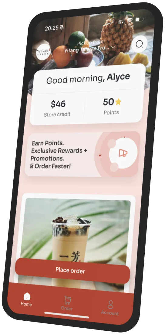 Yifang Taiwan Fruit Tea app preview