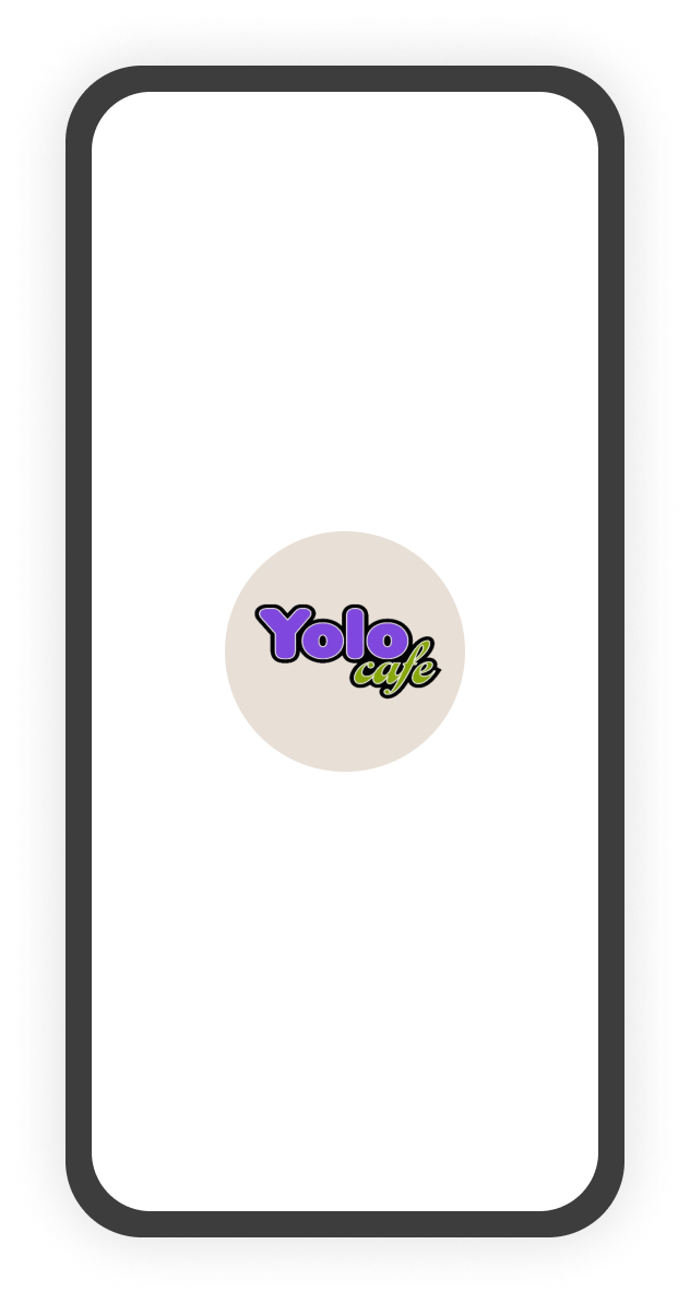 YOLO Cafe app