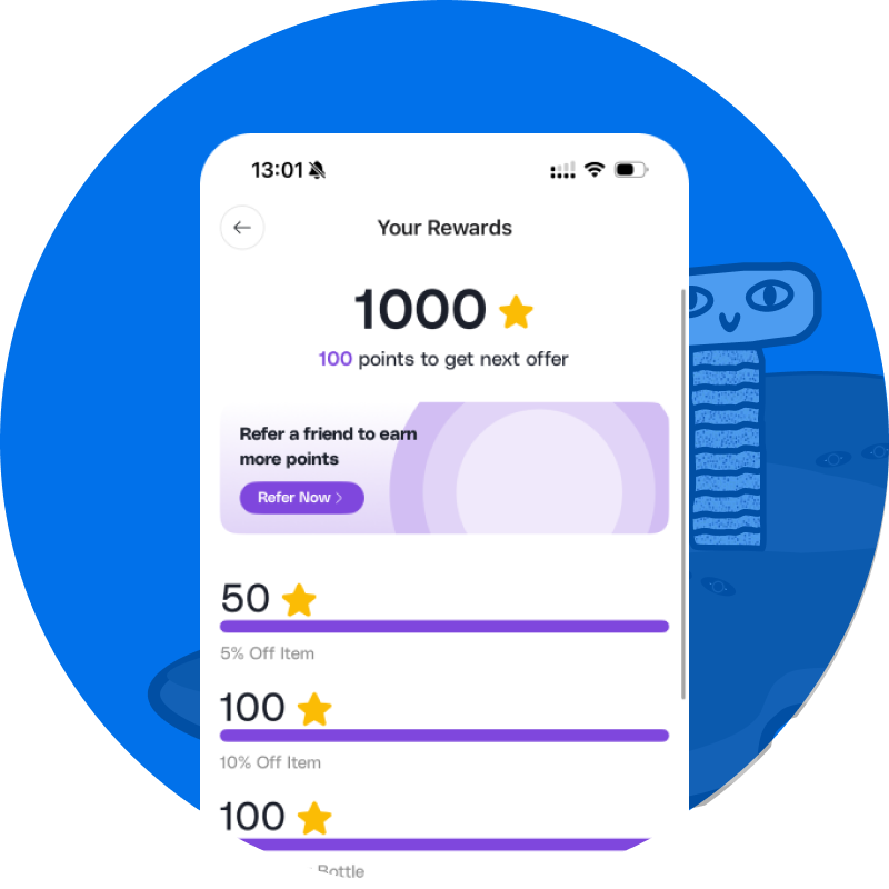 🎉 Earn Rewards