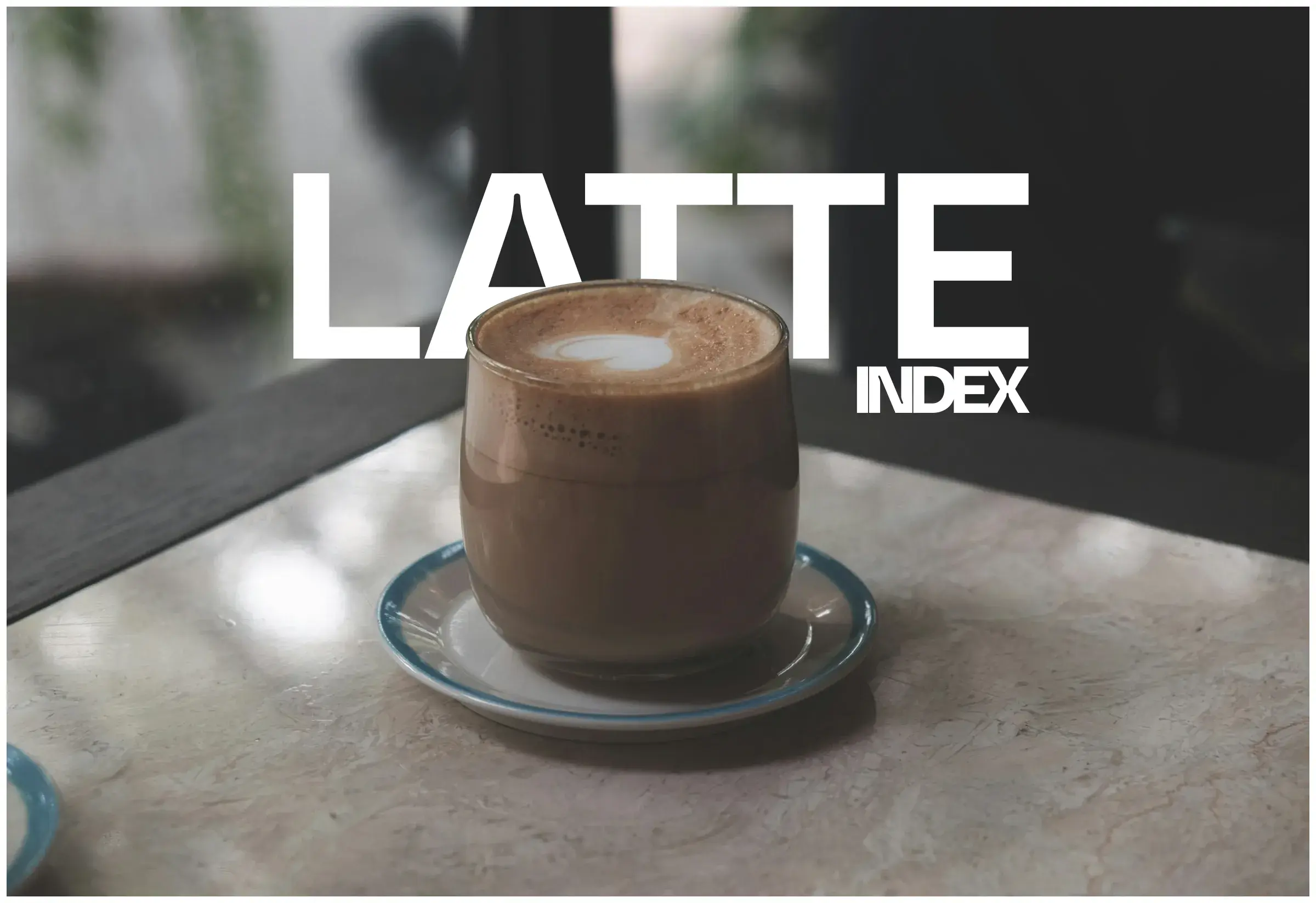 Latte Price Index 2026. How Coffee Prices Reflect Inflation Across U.S.