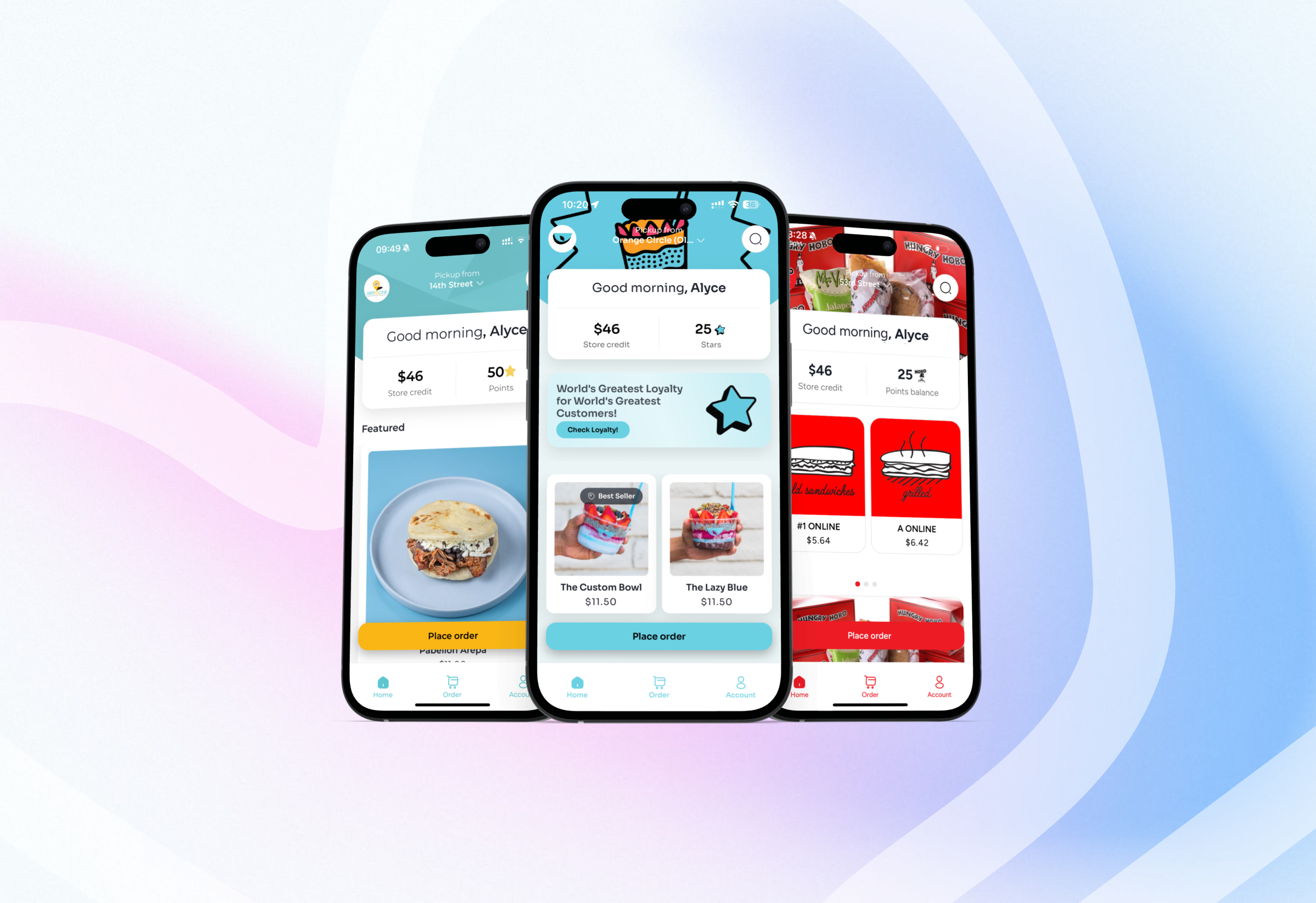 Per Diem enables three leading restaurants to launch branded ordering experiences