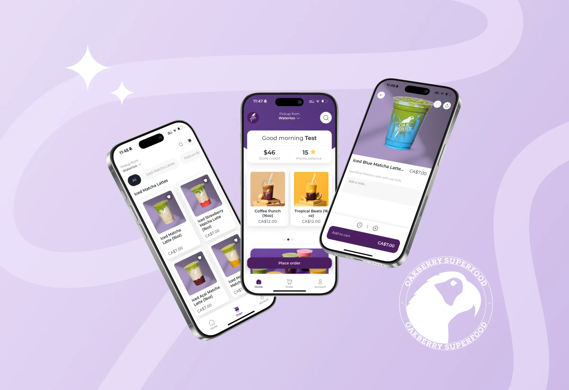 Per Diem Announces Mobile Ordering Launch for Oakberry Canada