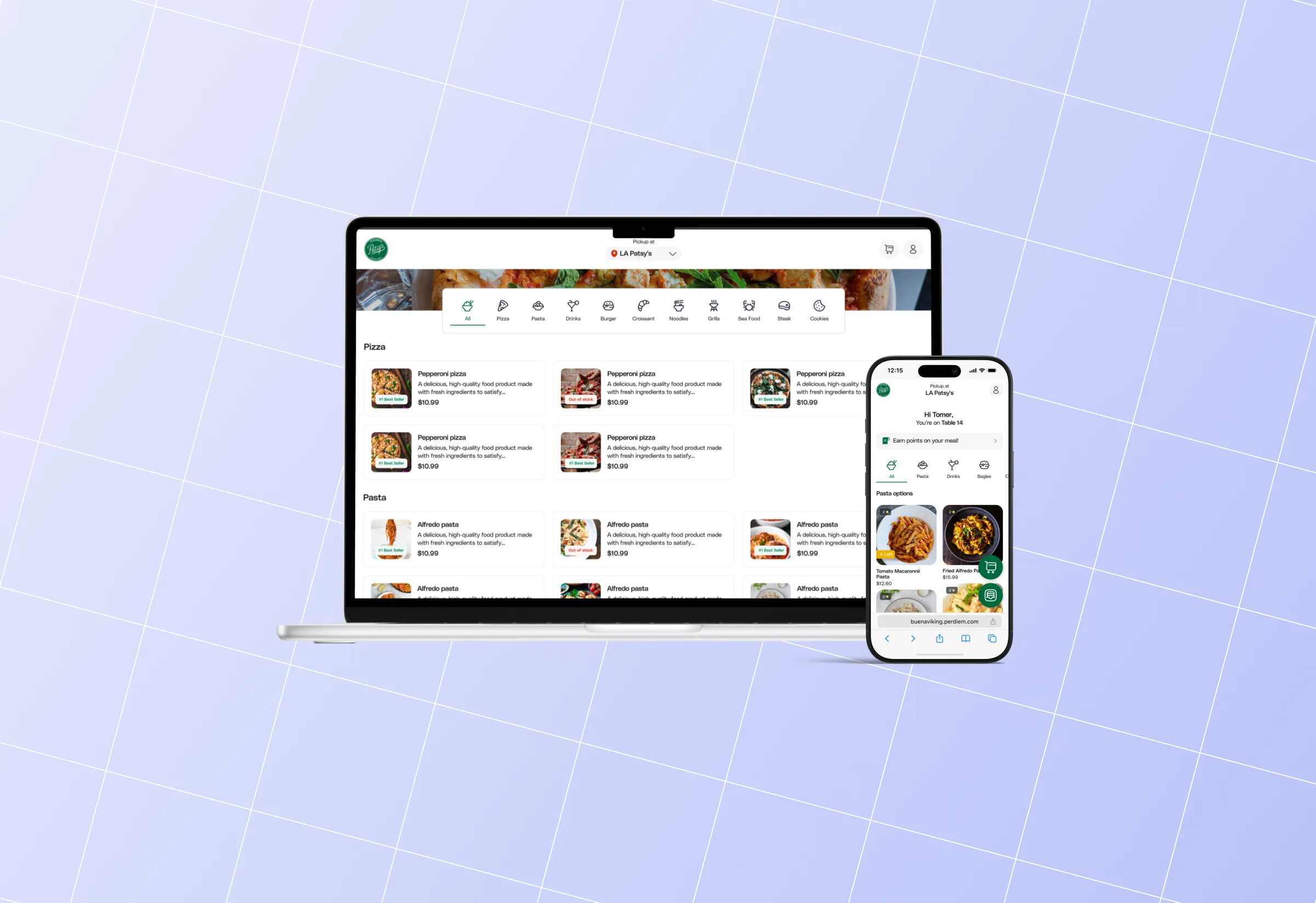 Per Diem launches Group Ordering to simplify shared restaurant orders