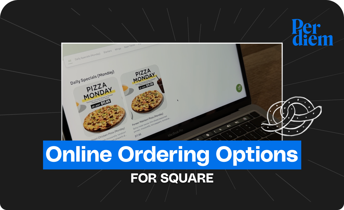  4 Top Online Ordering Options for Cafés Using Square POS