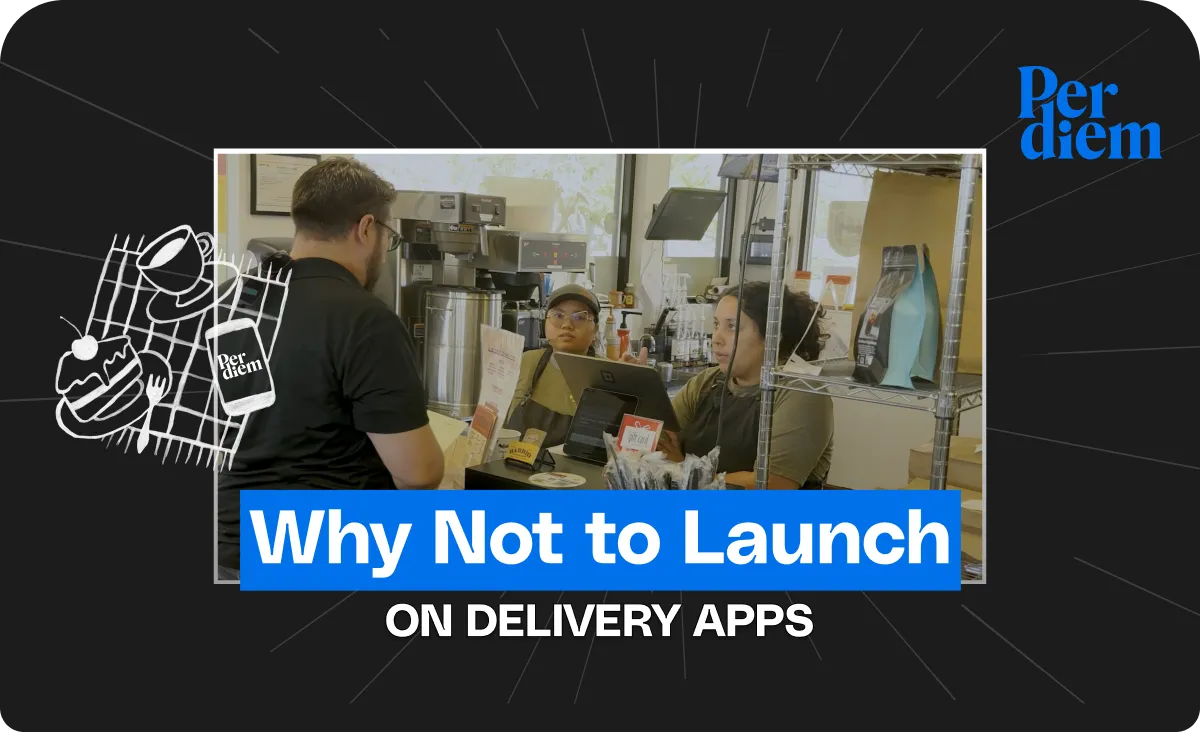 5 Reasons You Should Build First Party Ordering Before Delivery Apps