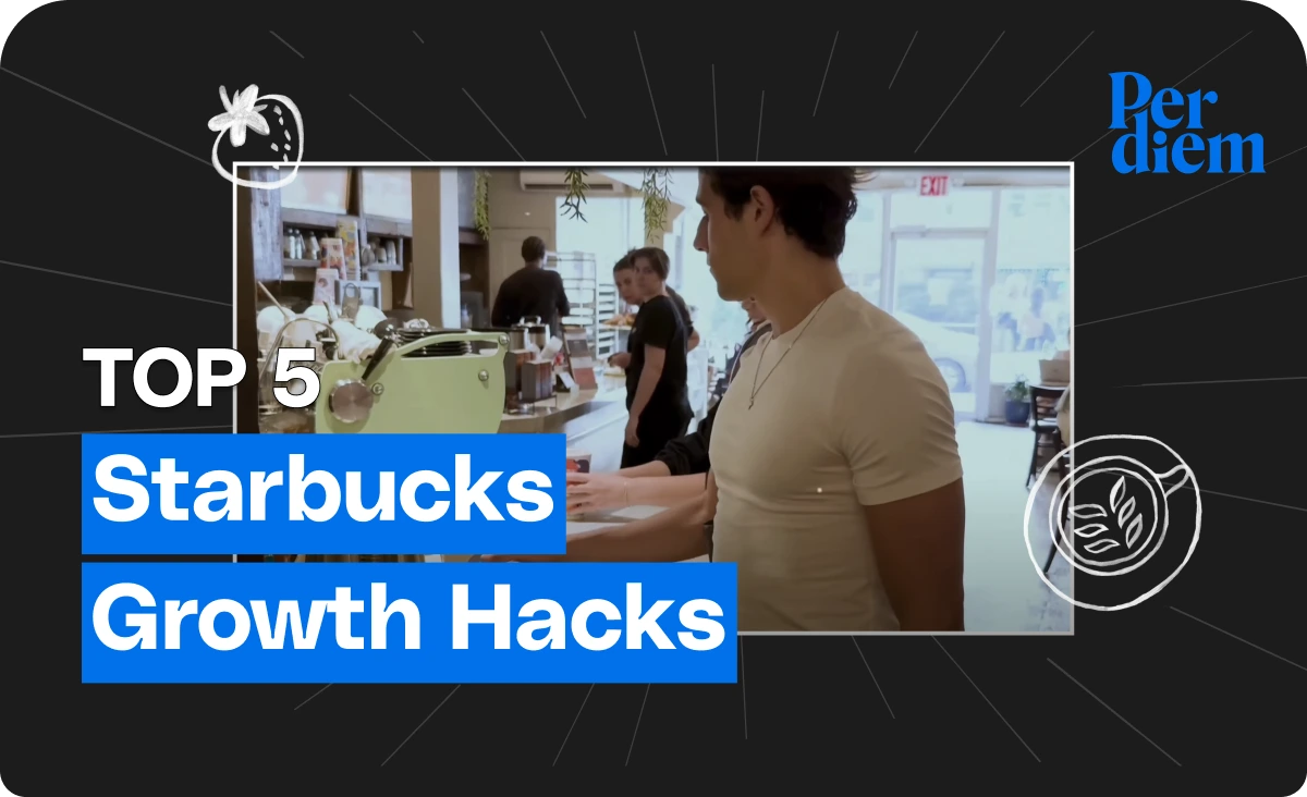 5 Starbucks Growth Hacks That Work for Any Coffee Shop