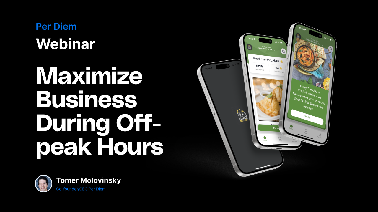 Drive More Customers During Off-Peak Hours | Strategies for Restaurants Using Square