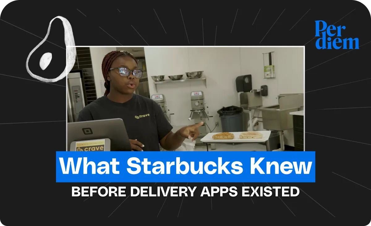 How Starbucks Won Delivery Before Delivery Apps Existed