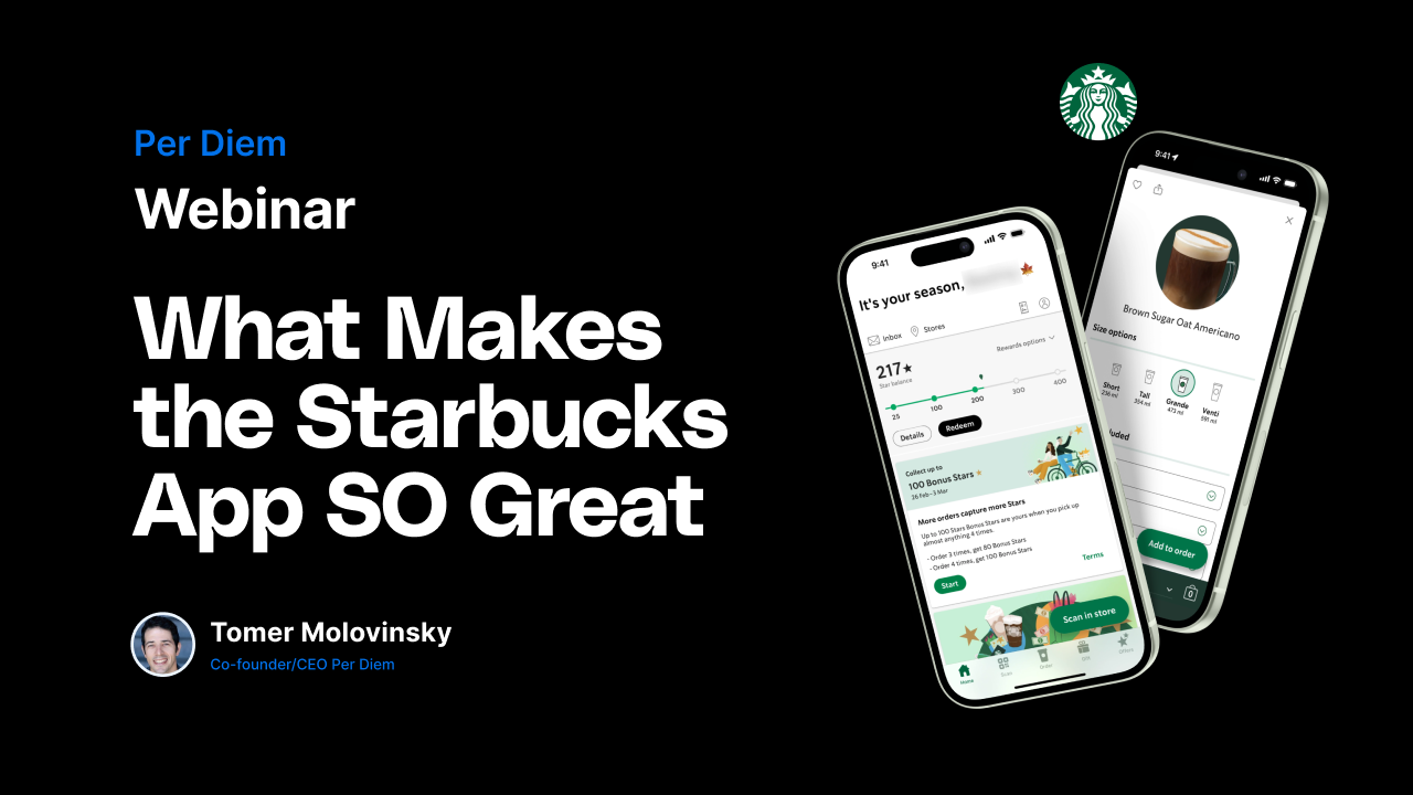 What Makes the Starbucks App So Great